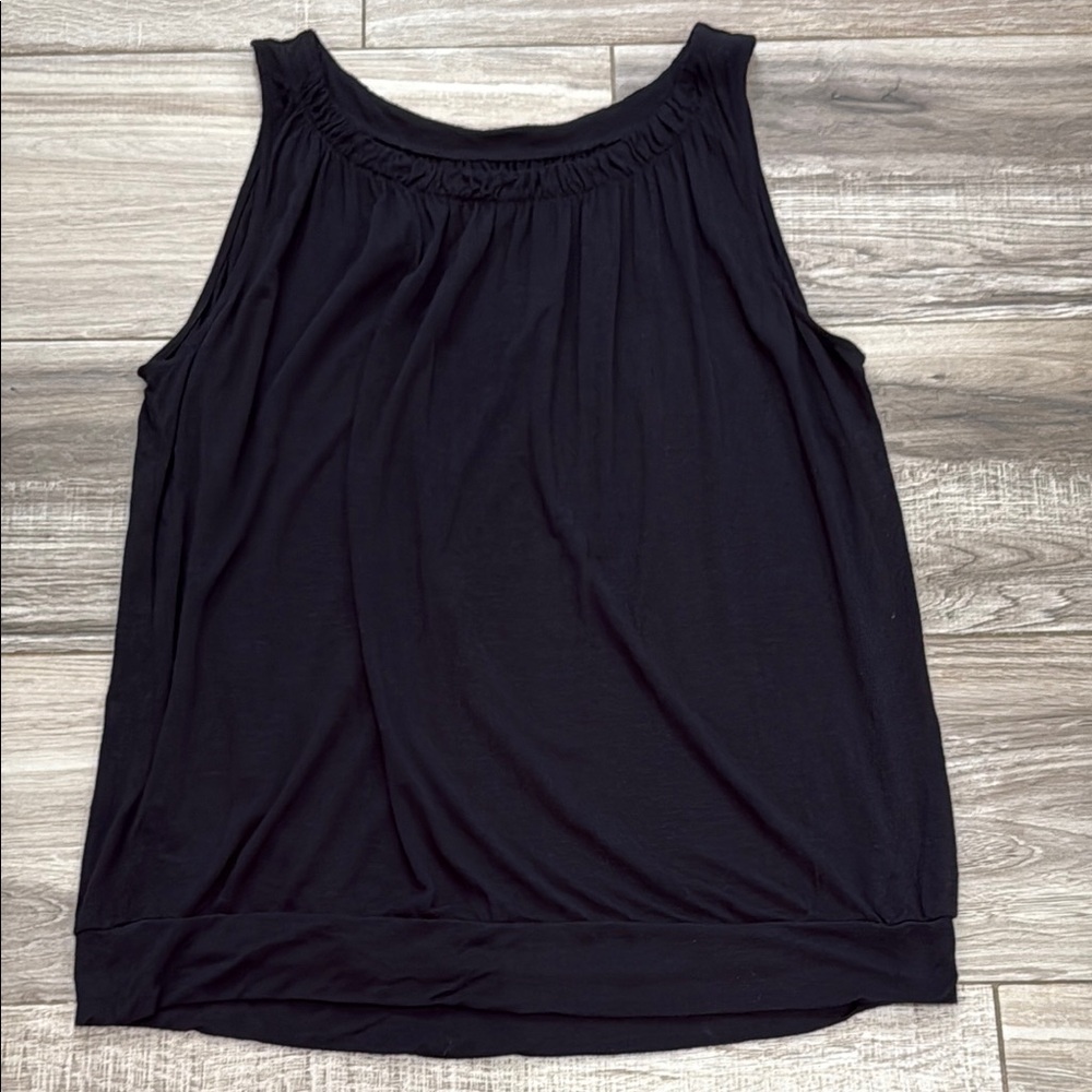 Elegant Black Sleeveless Top